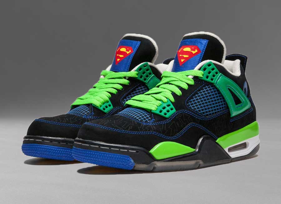 球鞋对话。Air Jordan 4 “Doernbecher”