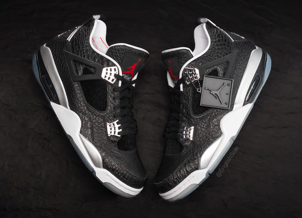 详细了解Air Jordan 4 “Wild ‘N Out” PE