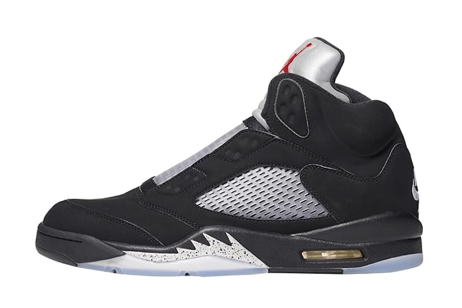 Air Jordan 5 Bel-Air Black Metallic 2023