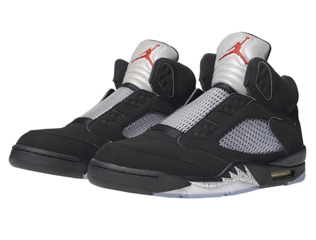 灵感来自于Bel-Air的Air Jordan 5 OG “Black Metallic” 限量三套