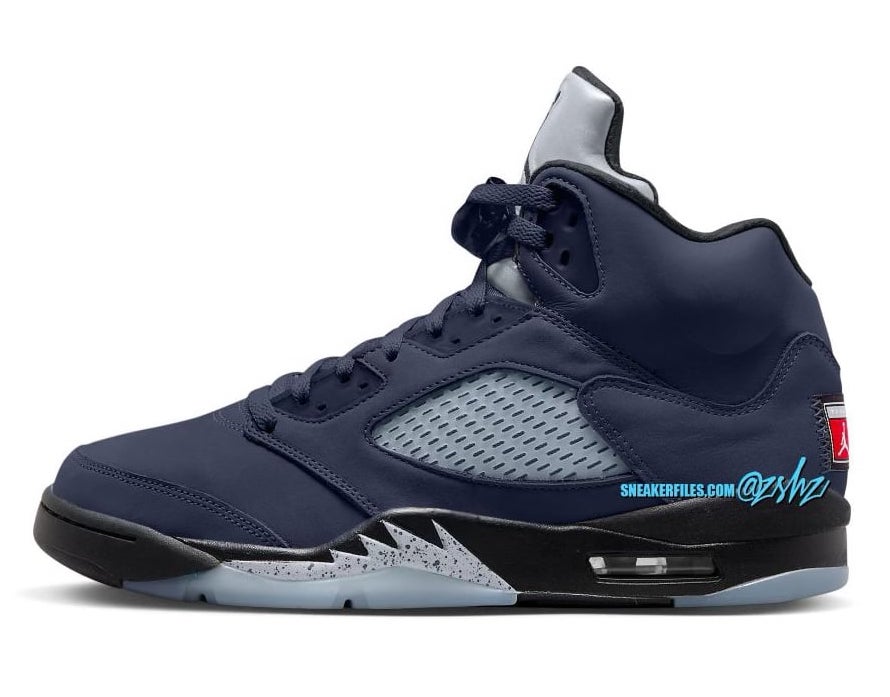 Air Jordan 5 “Georgetown” 2023年假日发布