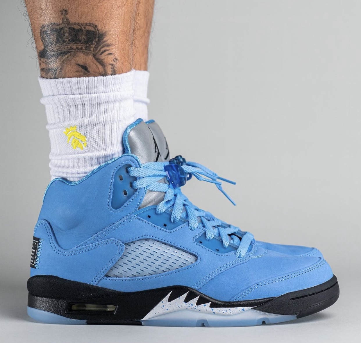 Air Jordan 5 UNC University Blue Release Date DV1310-401