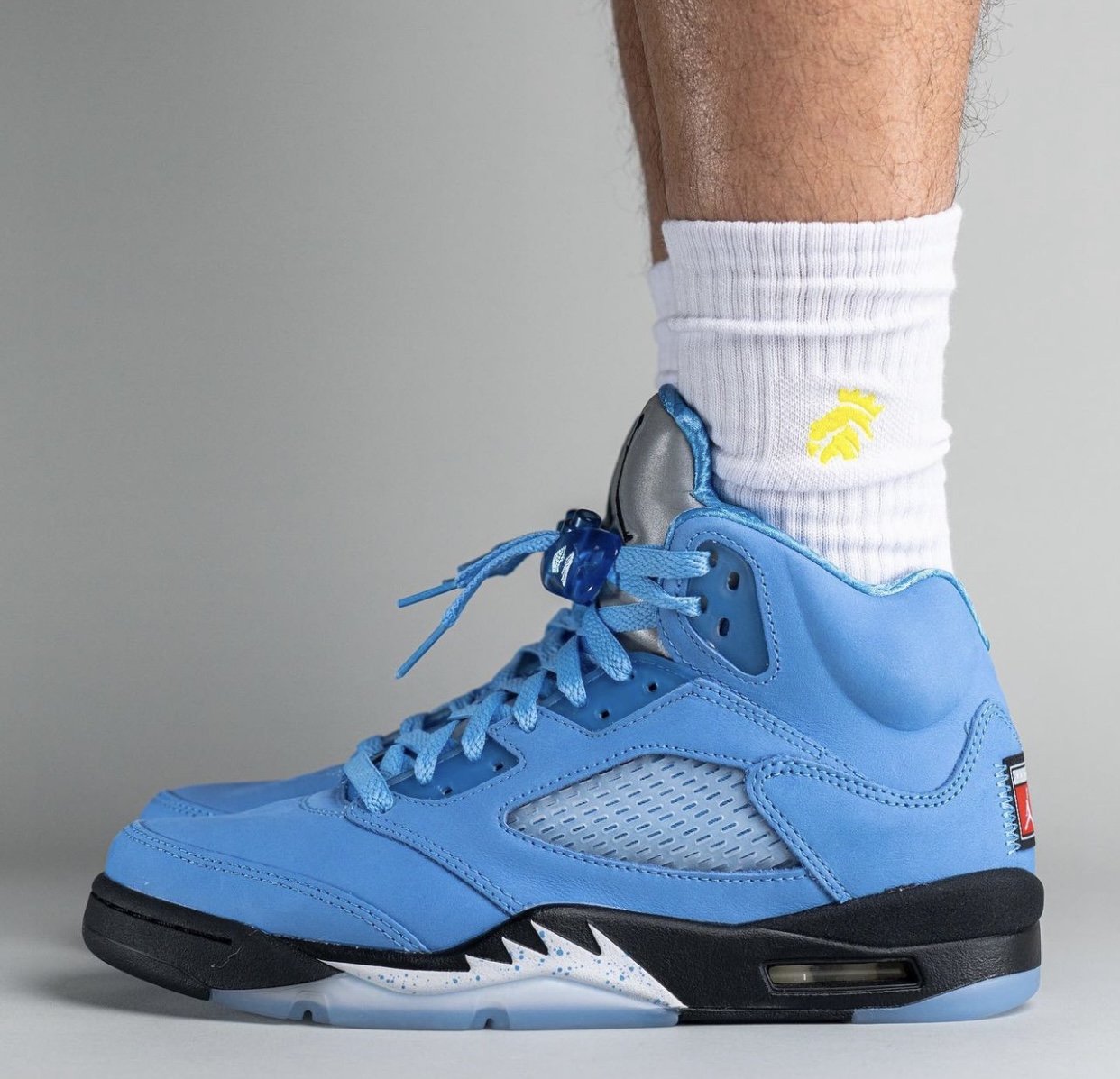 Air Jordan 5 UNC University Blue Release Date DV1310-401