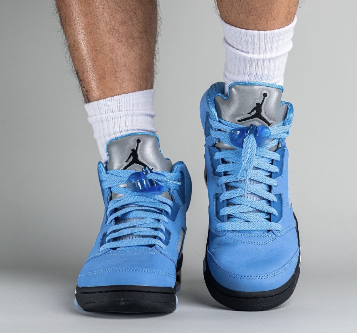 Air Jordan 5 UNC University Blue Release Date DV1310-401