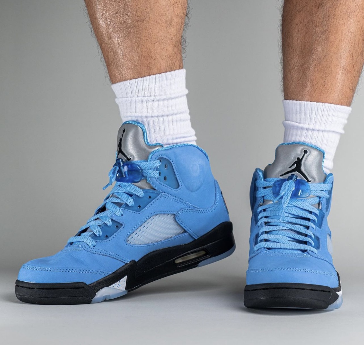 Air Jordan 5 UNC University Blue Release Date DV1310-401