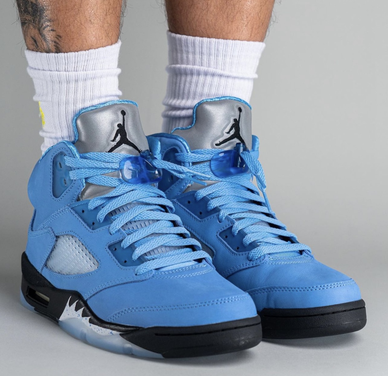 Air Jordan 5 UNC University Blue Release Date DV1310-401