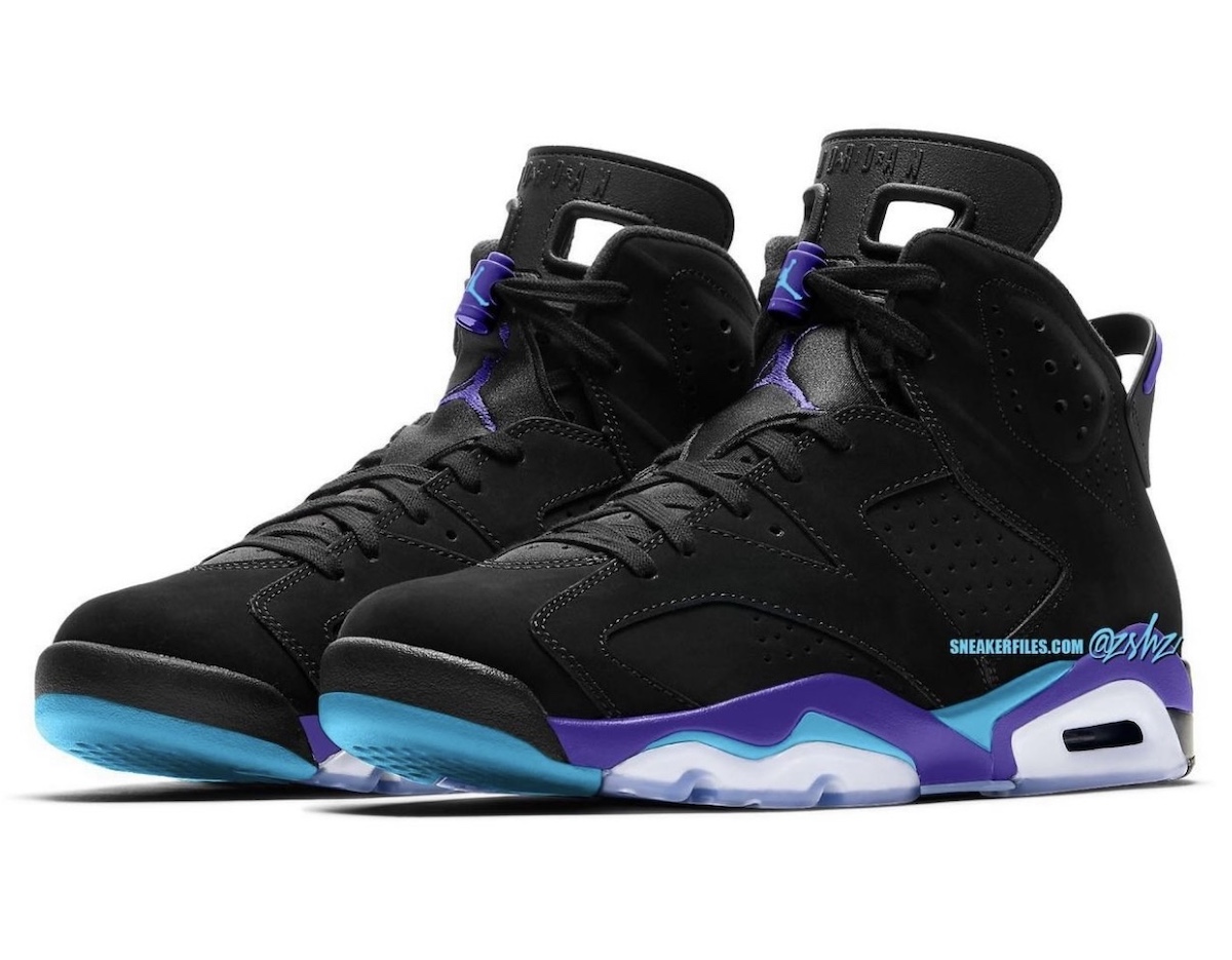 Air Jordan 6 Aqua CT8529-004 Release Date