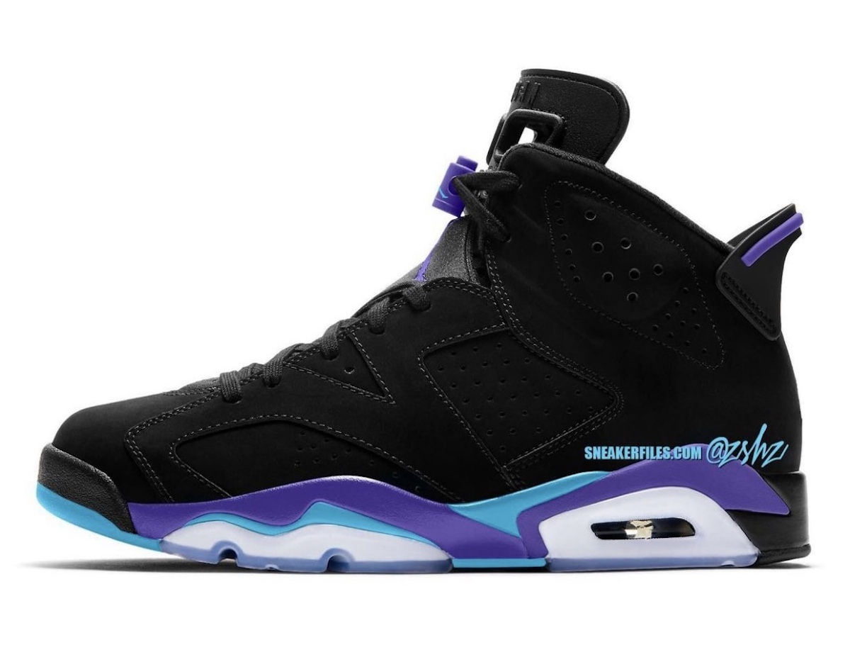 Air Jordan 6 Aqua CT8529-004 Release Date