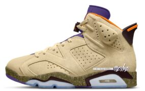 Air Jordan 6 Gore-Tex “Brown Kelp” 2023年假日发布