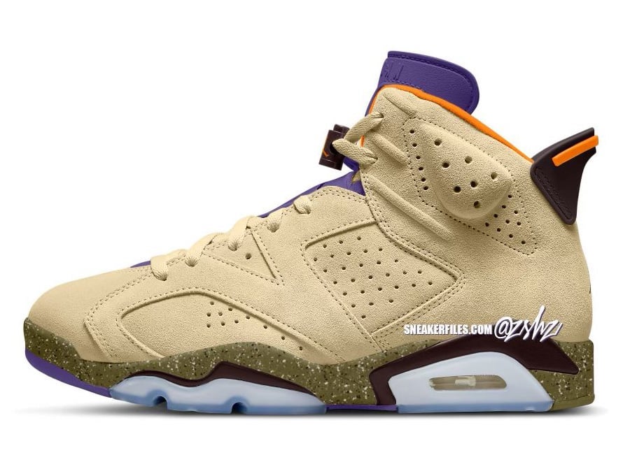 Air Jordan 6 Gore-Tex “Brown Kelp” 2023年假日发布