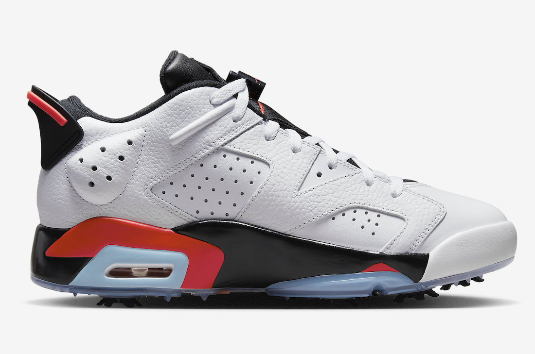 Air Jordan 6 Low Golf White Infrared DV1376-106 Release Date