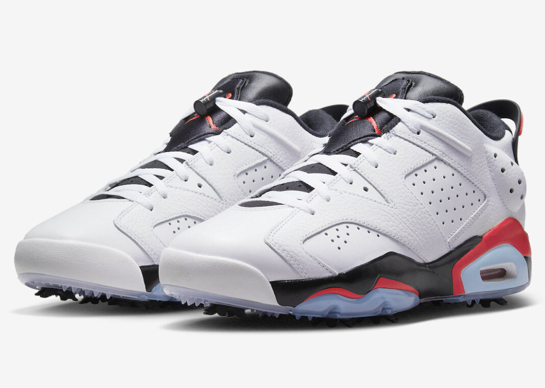 Air Jordan 6 Low Golf “White Infrared” 即将推出