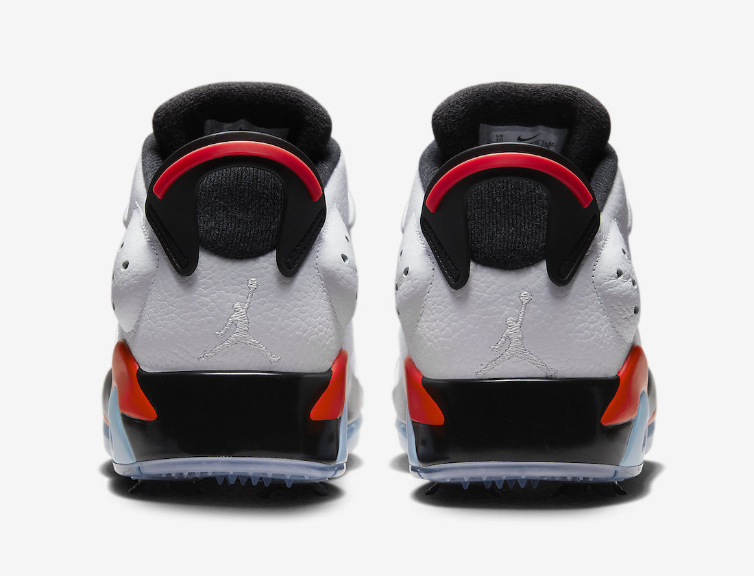 Air Jordan 6 Low Golf White Infrared DV1376-106 Release Date