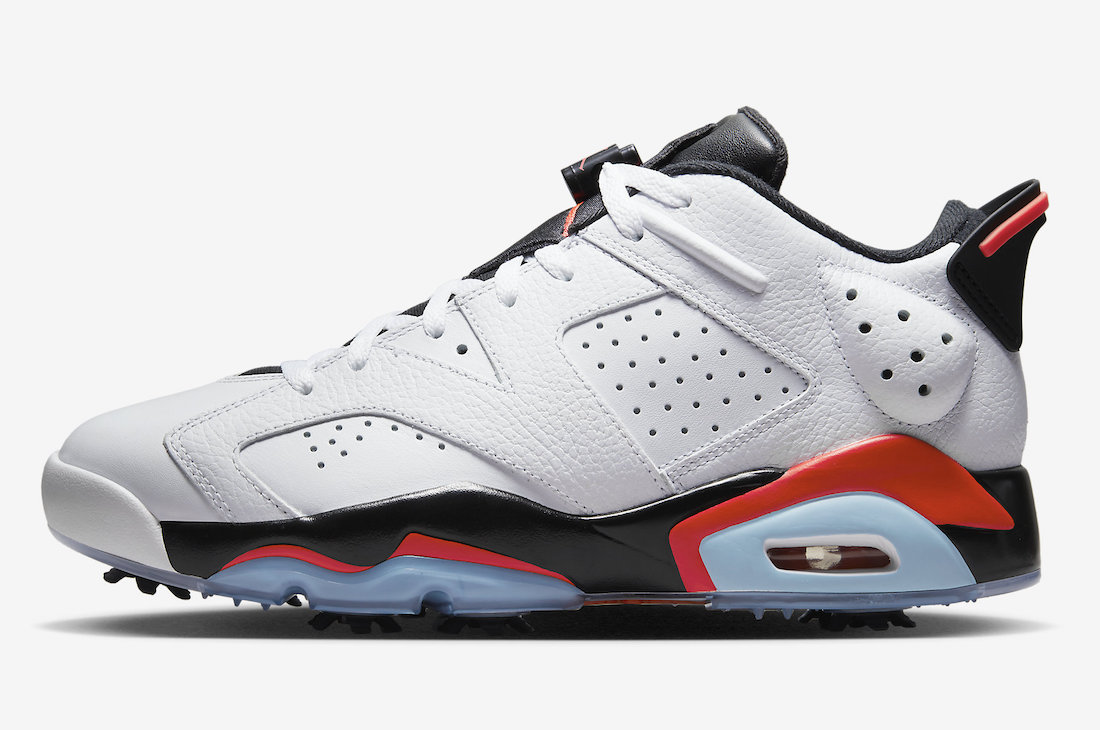 Air Jordan 6 Low Golf White Infrared DV1376-106 Release Date