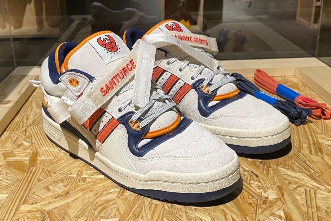 初见。Bad Bunny x adidas Forum Low “Cangrejeros” 。