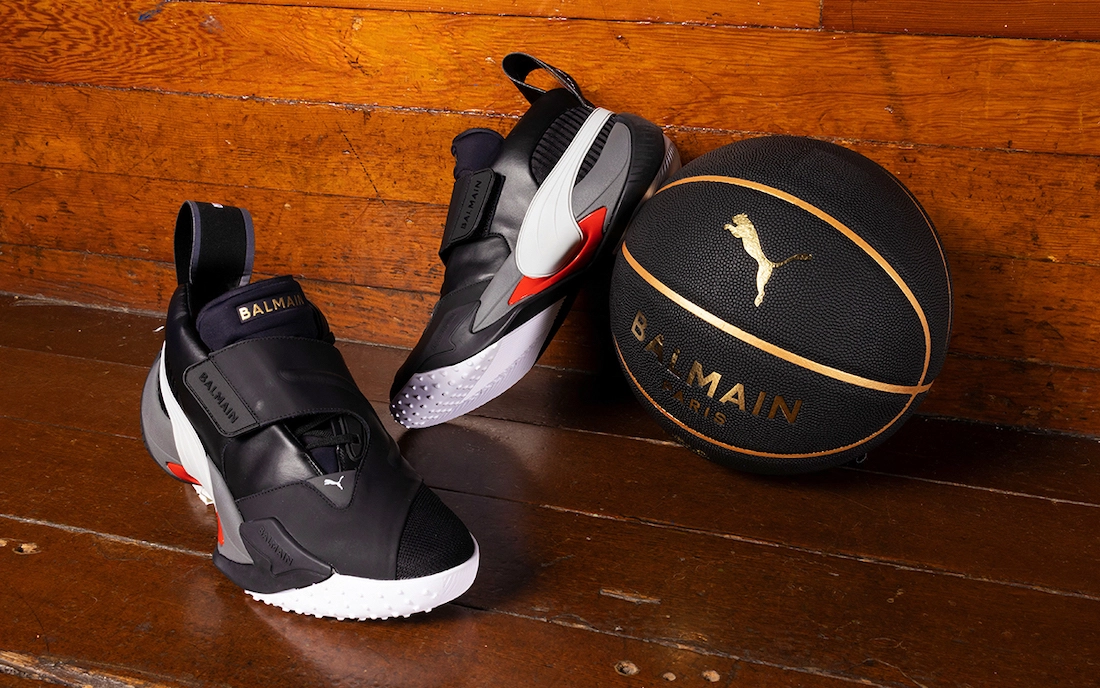 Balmain PUMA Collection Release Date