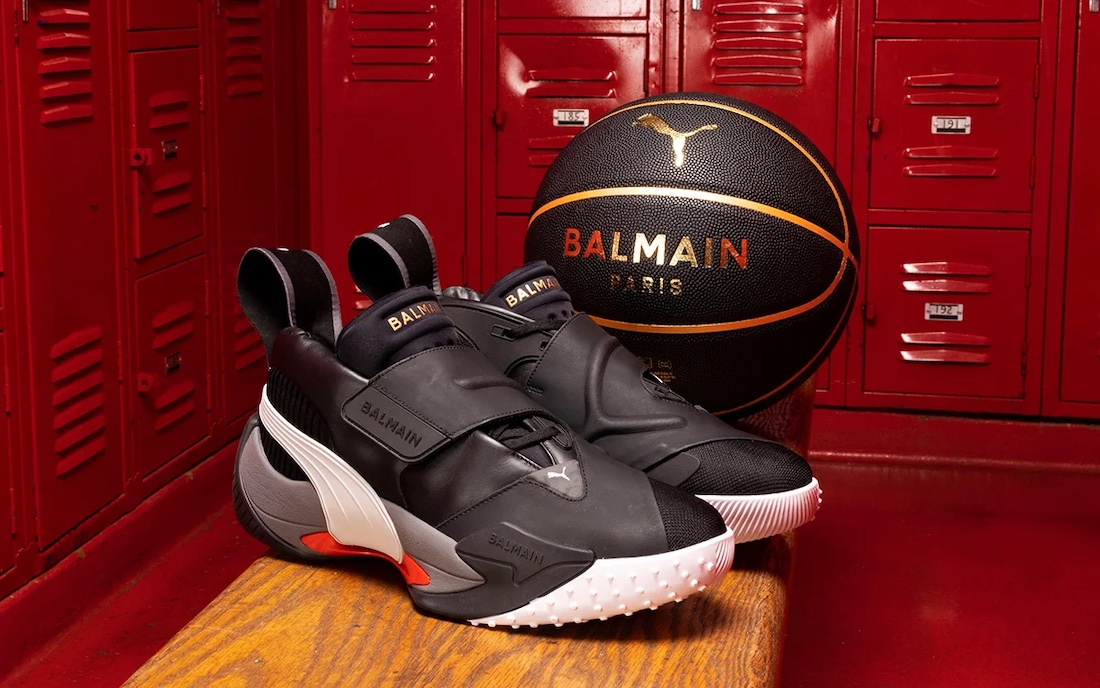 Balmain PUMA Collection Release Date