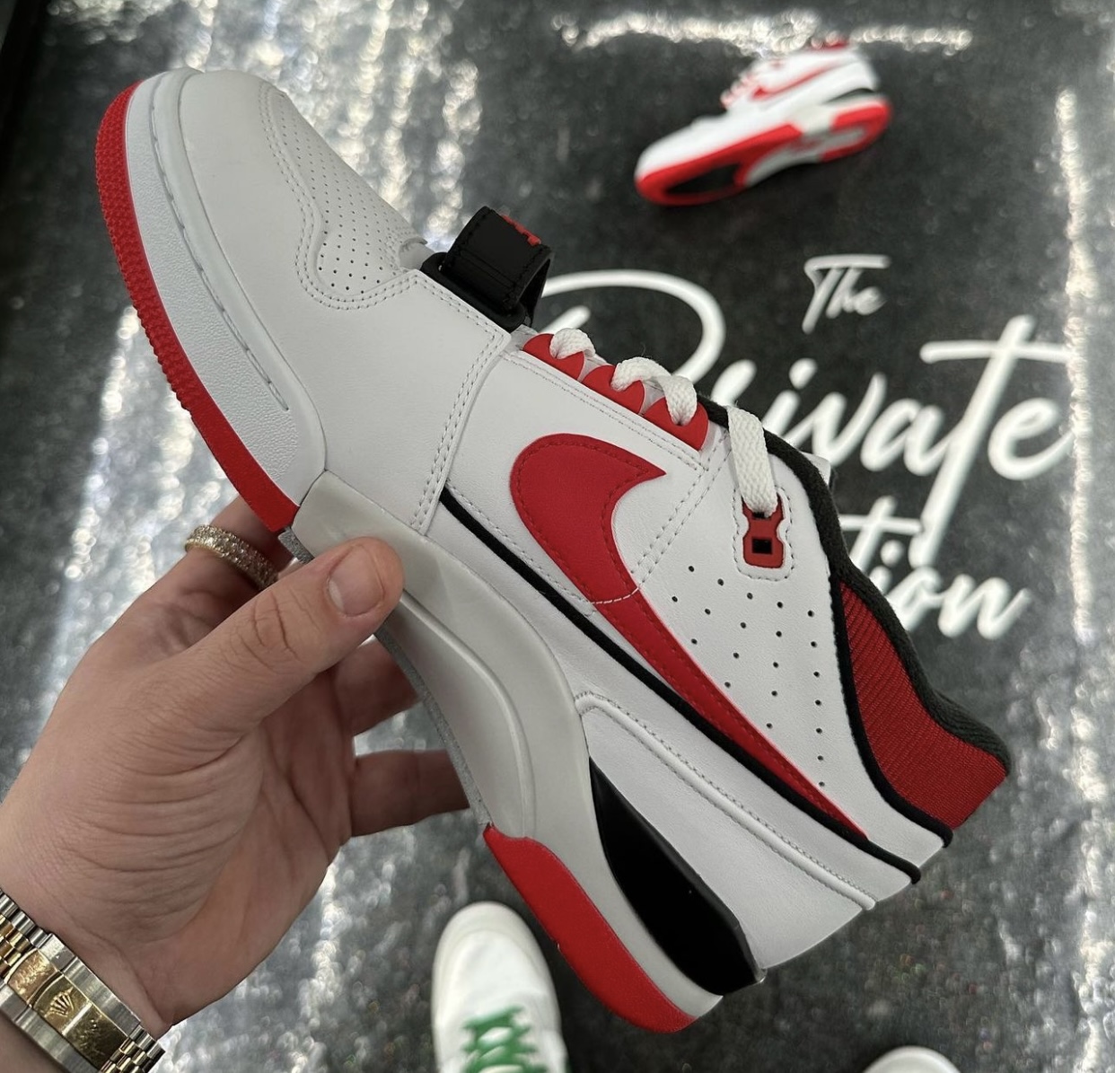 Billie Eilish Nike Air Alpha Force 88 Fire Red Release Date