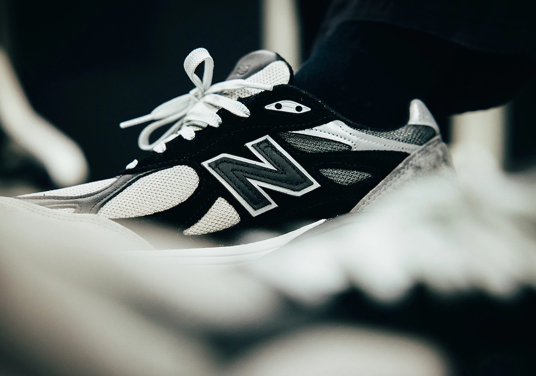 DTLR New Balance 990v3 Gr3yscale Release Date