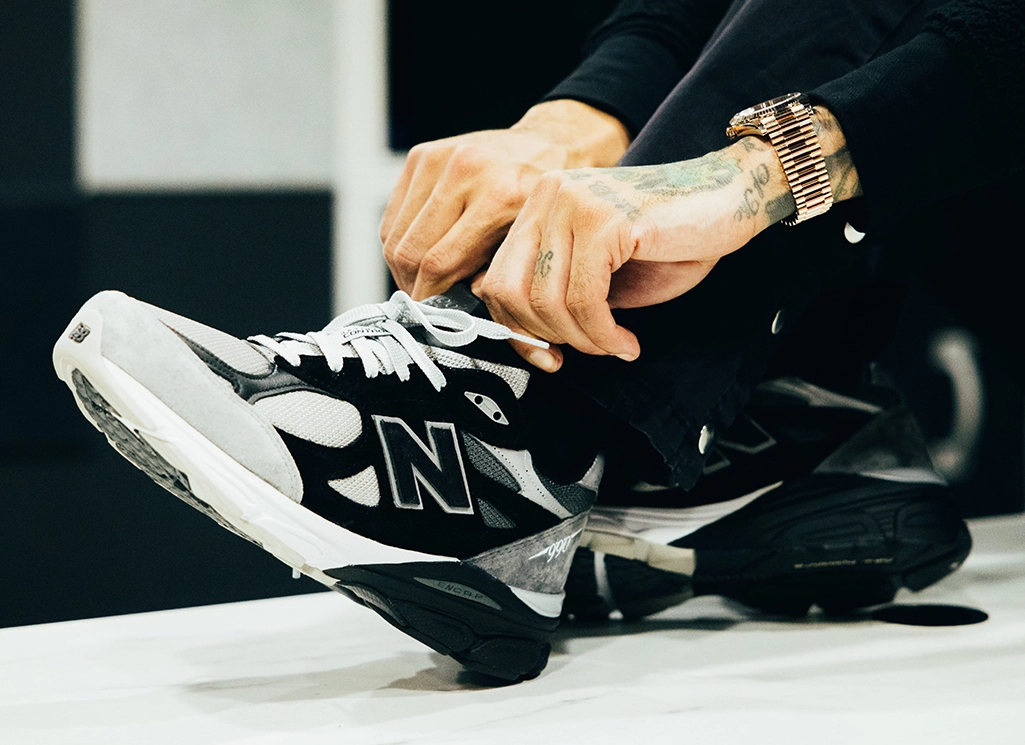 DTLR x New Balance 990v3 “Gr3yscale” 2月24日发布