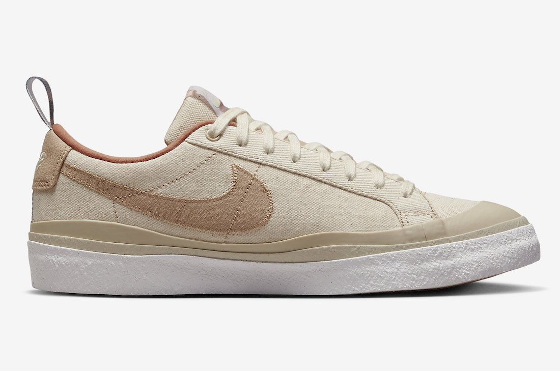 Doyenne Skateboards Nike SB Blazer Low DZ3406-100 Release Date