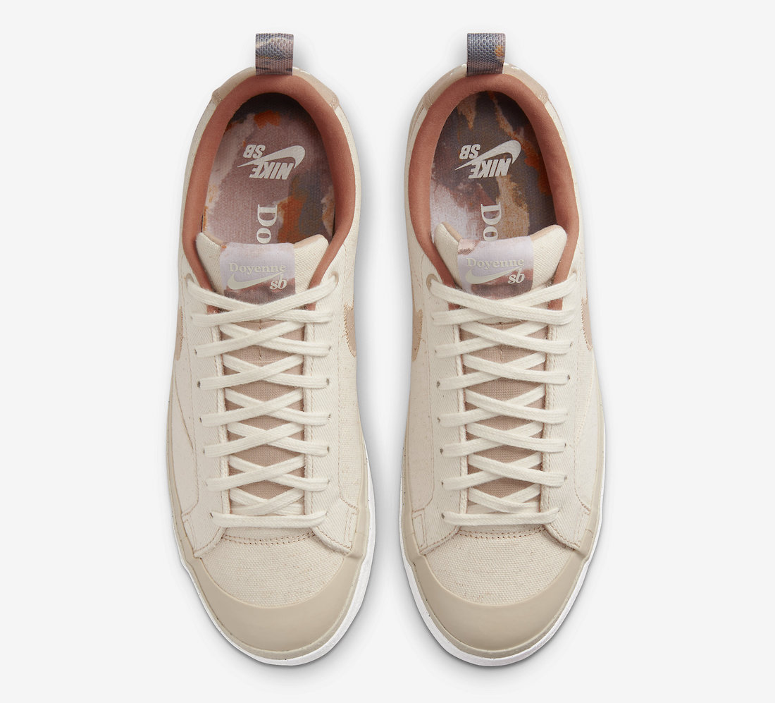 Doyenne Skateboards Nike SB Blazer Low DZ3406-100 Release Date