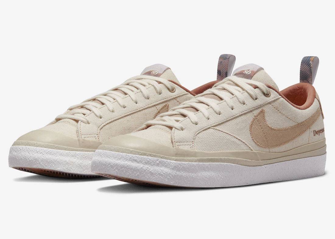 Doyenne Skateboards Nike SB Blazer Low DZ3406-100 Release Date