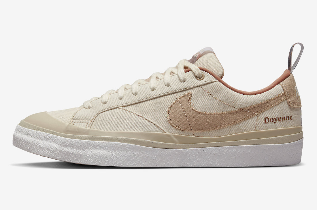 Doyenne Skateboards Nike SB Blazer Low DZ3406-100 Release Date