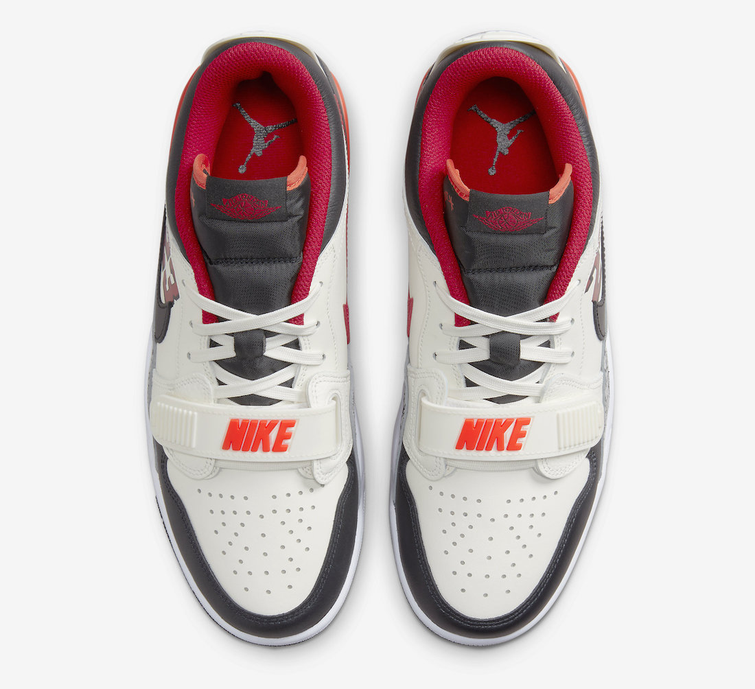 Jordan Legacy 312 Low 23 FJ7221-101 Release Date