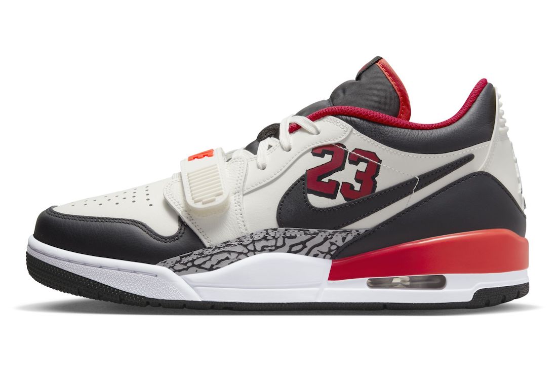 Jordan Legacy 312 Low 23 FJ7221-101 Release Date