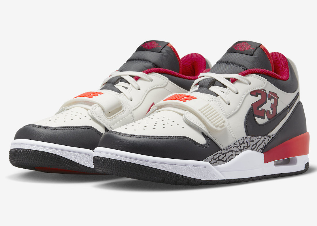 Jordan Legacy 312 Low 23 FJ7221-101 Release Date