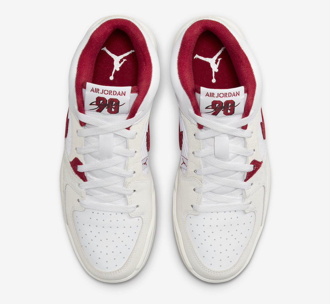 Jordan Stadium 90 White Red DX4397-106