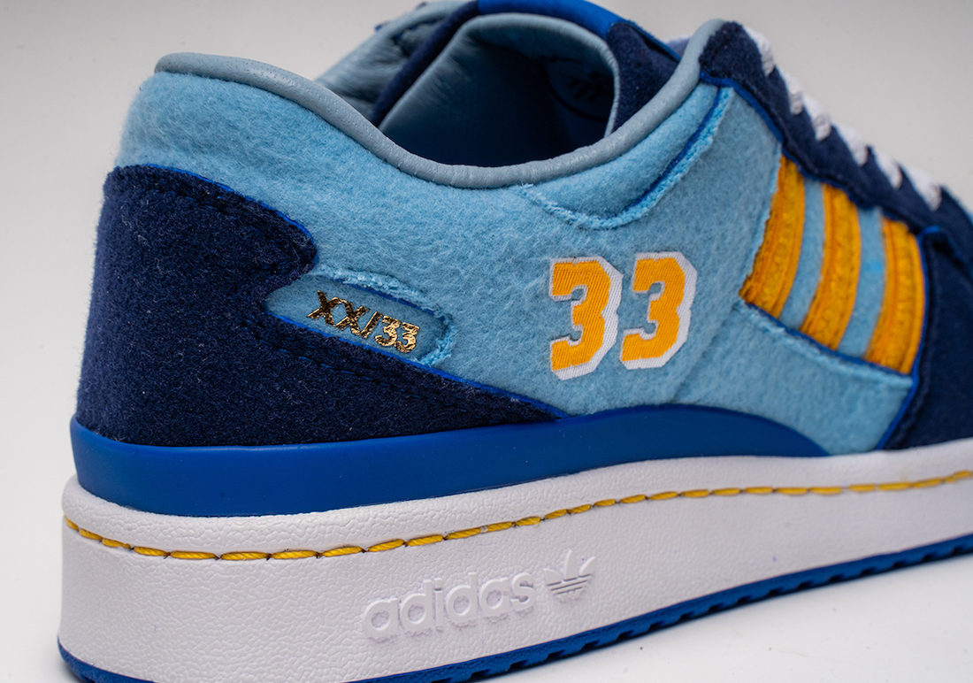 Kareem Abdul-Jabbar adidas Forum Alpha Release Date