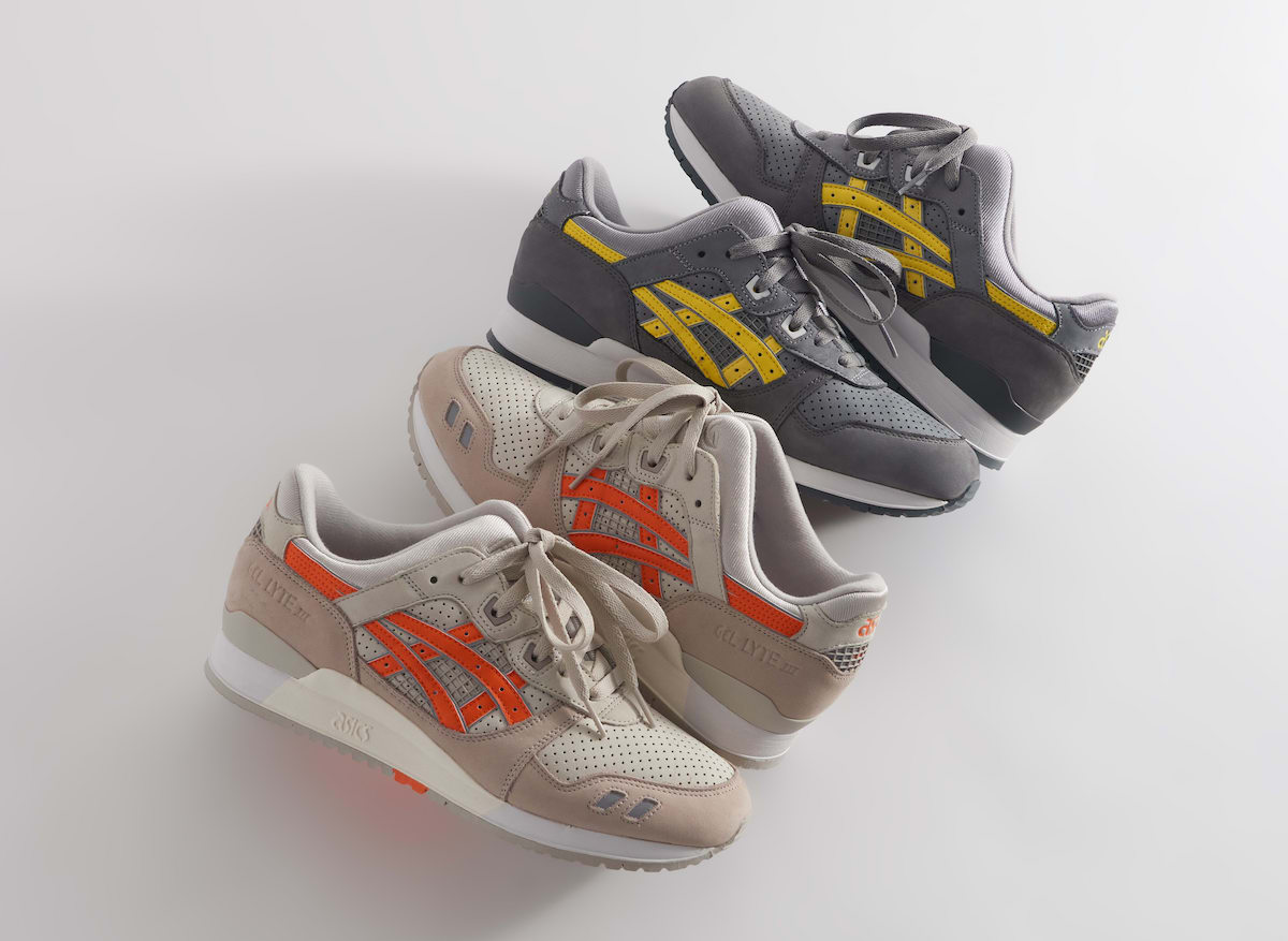 Kith ASICS Gel Lyte III Remastered