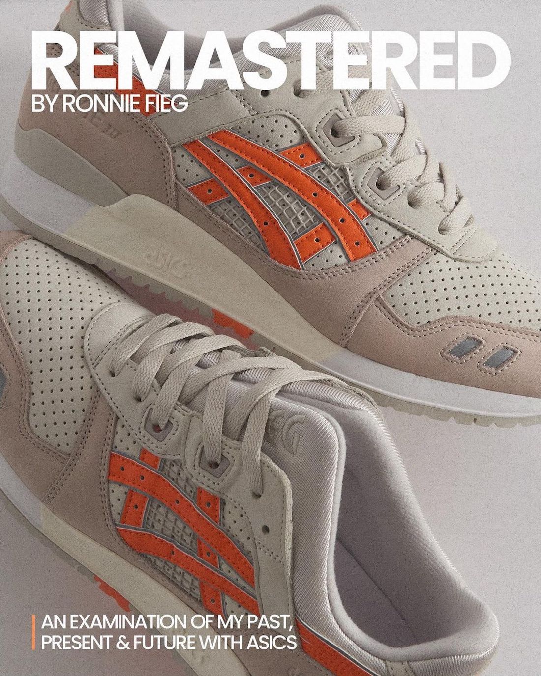 Kith ASICS Gel Lyte III Remastered Super Orange