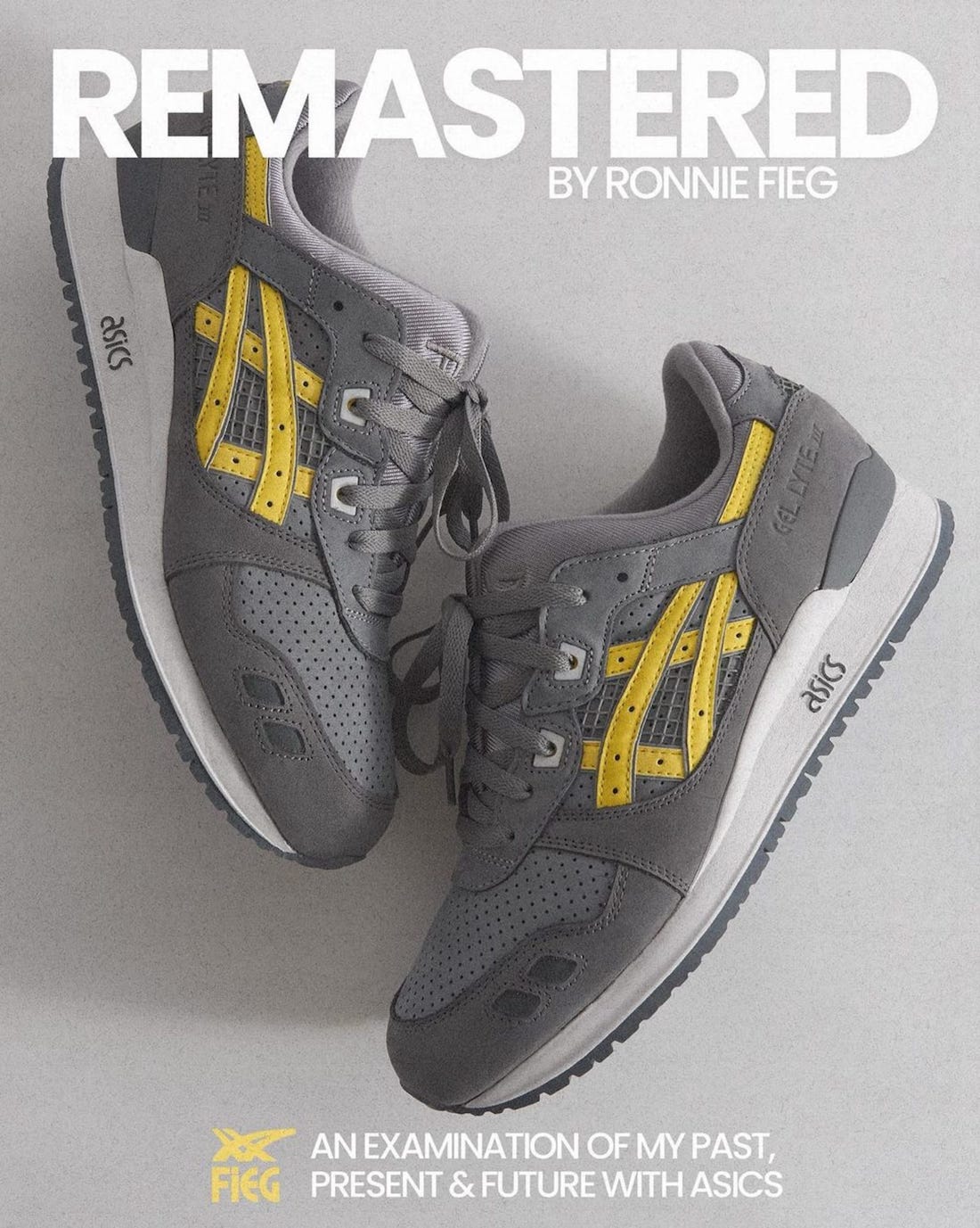 Kith ASICS Gel Lyte III Remastered Super Yellow