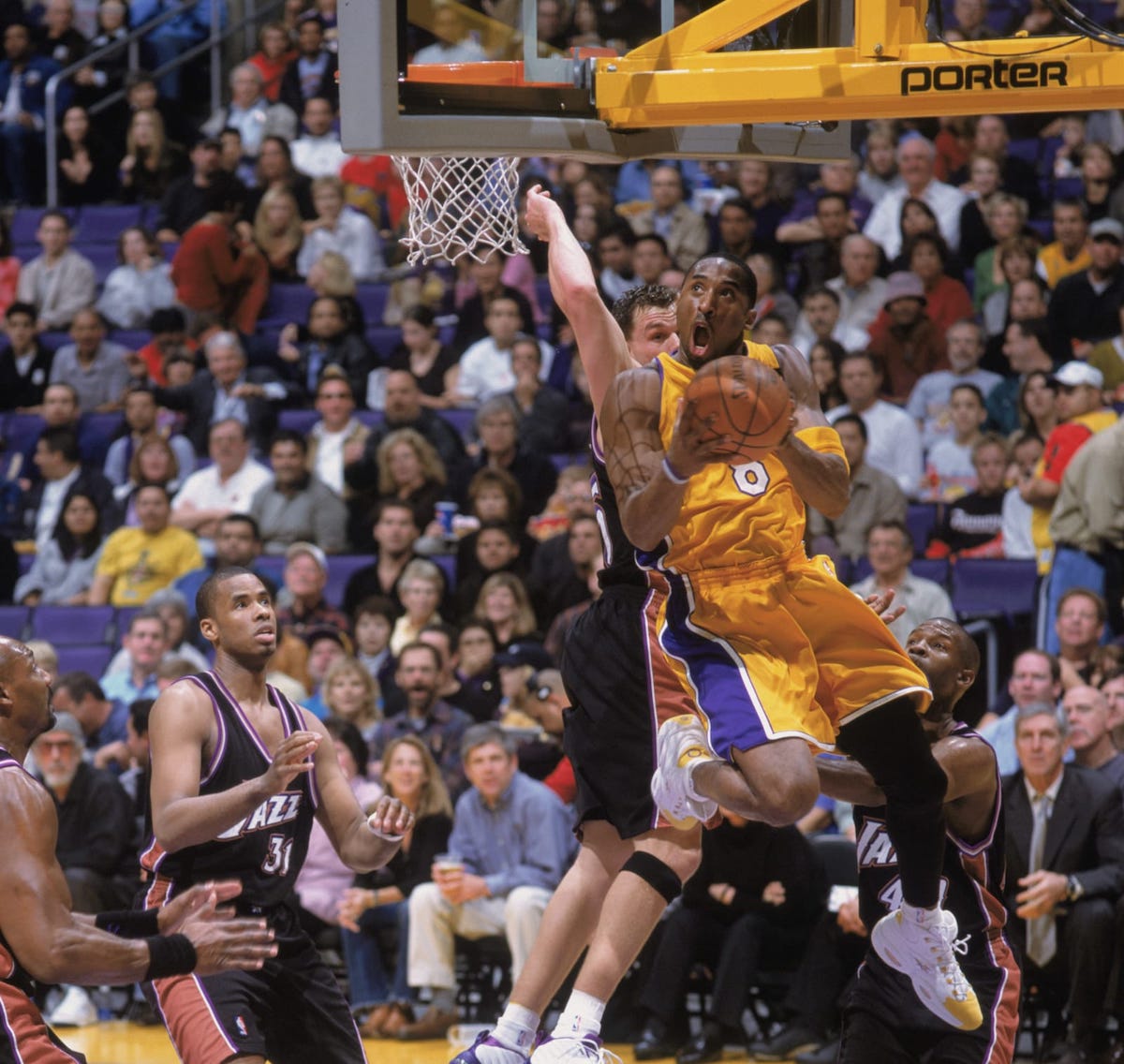 Kobe Bryant Reebok Question Mid Yellow Toe PE