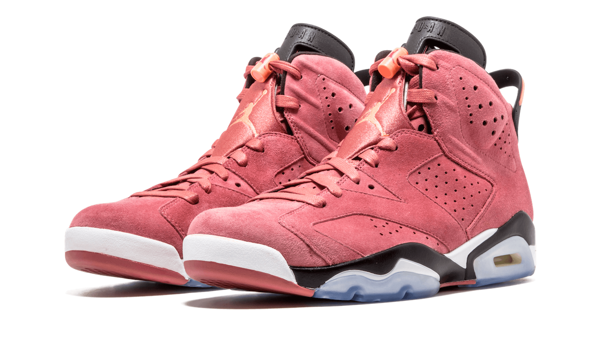 Macklemore Air Jordan 6 Clay PE