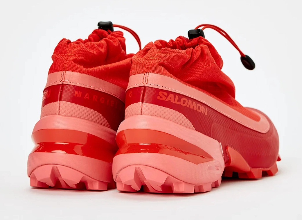 Rihanna Red Maison Margiela x Salomon Shoes