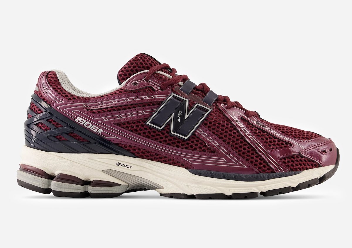 New Balance 1906R Burgundy M1906RCC Release Date