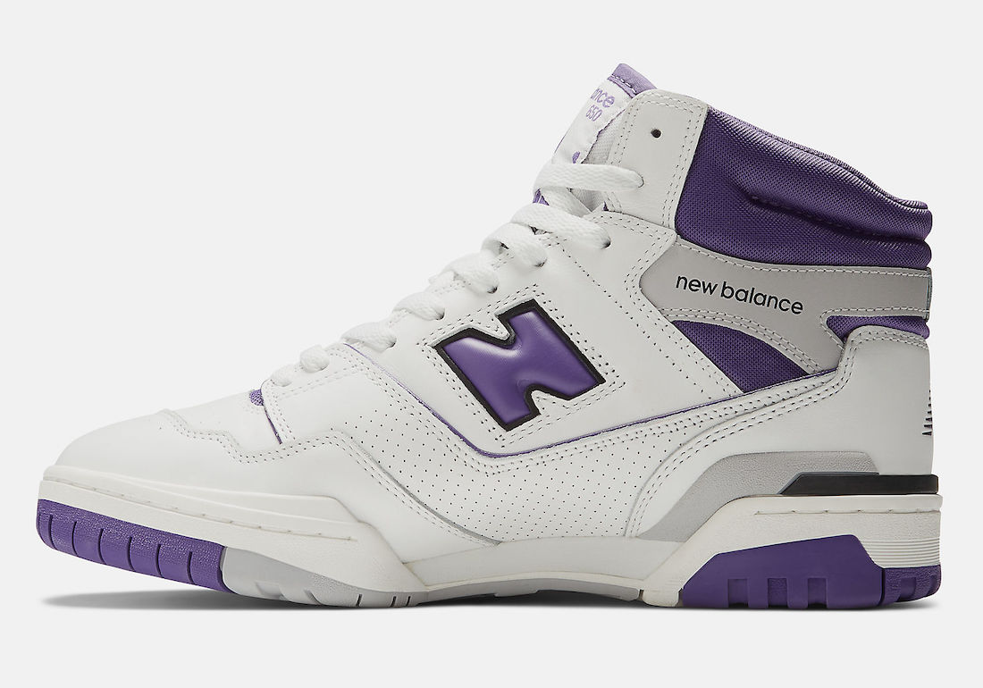 New Balance 650 Interstellar White Purple BB650RCF