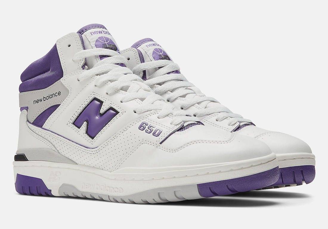 New Balance 650 Interstellar White Purple BB650RCF