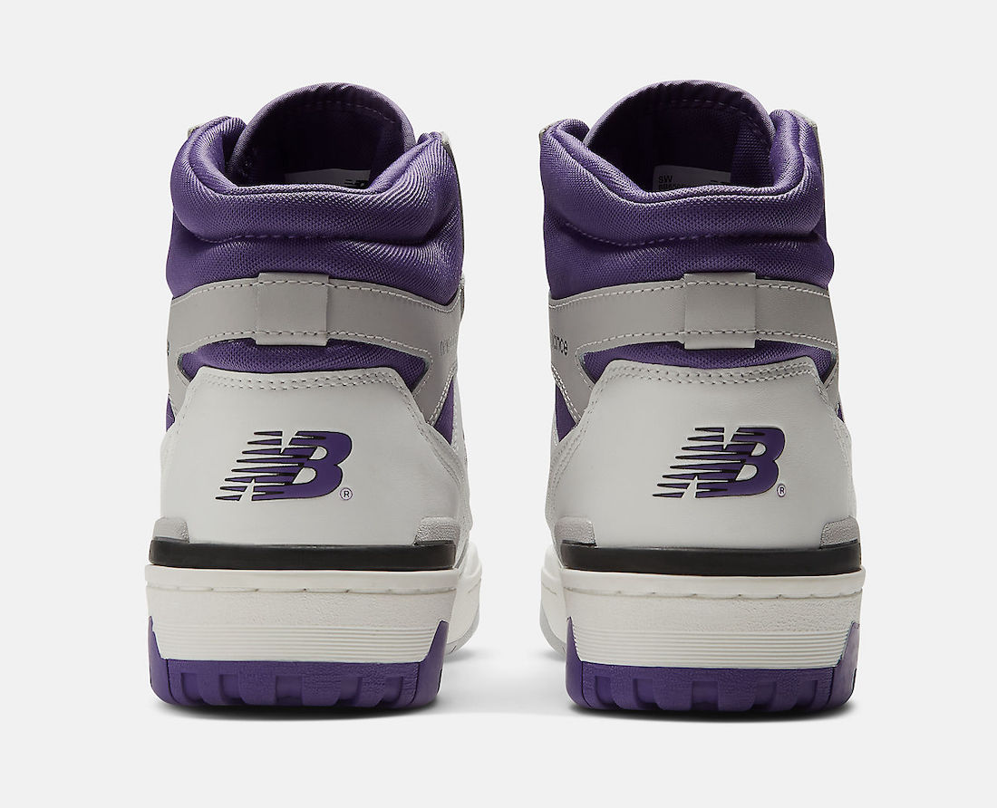 New Balance 650 Interstellar White Purple BB650RCF