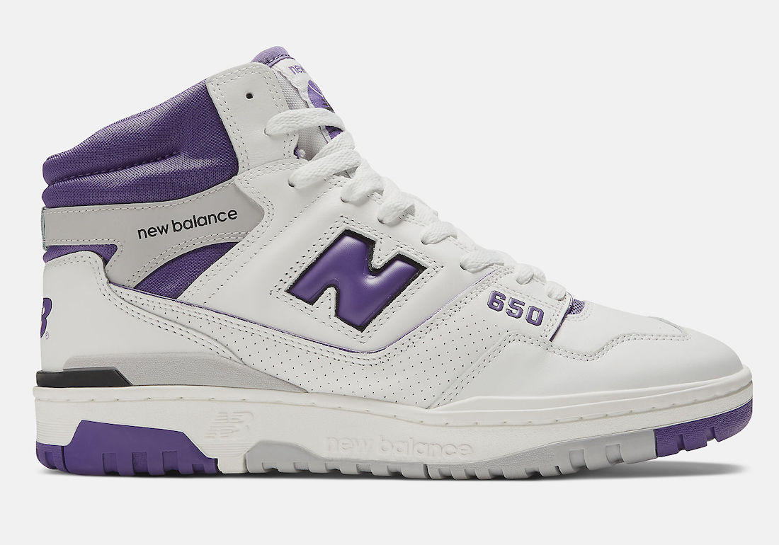 New Balance 650 Interstellar White Purple BB650RCF