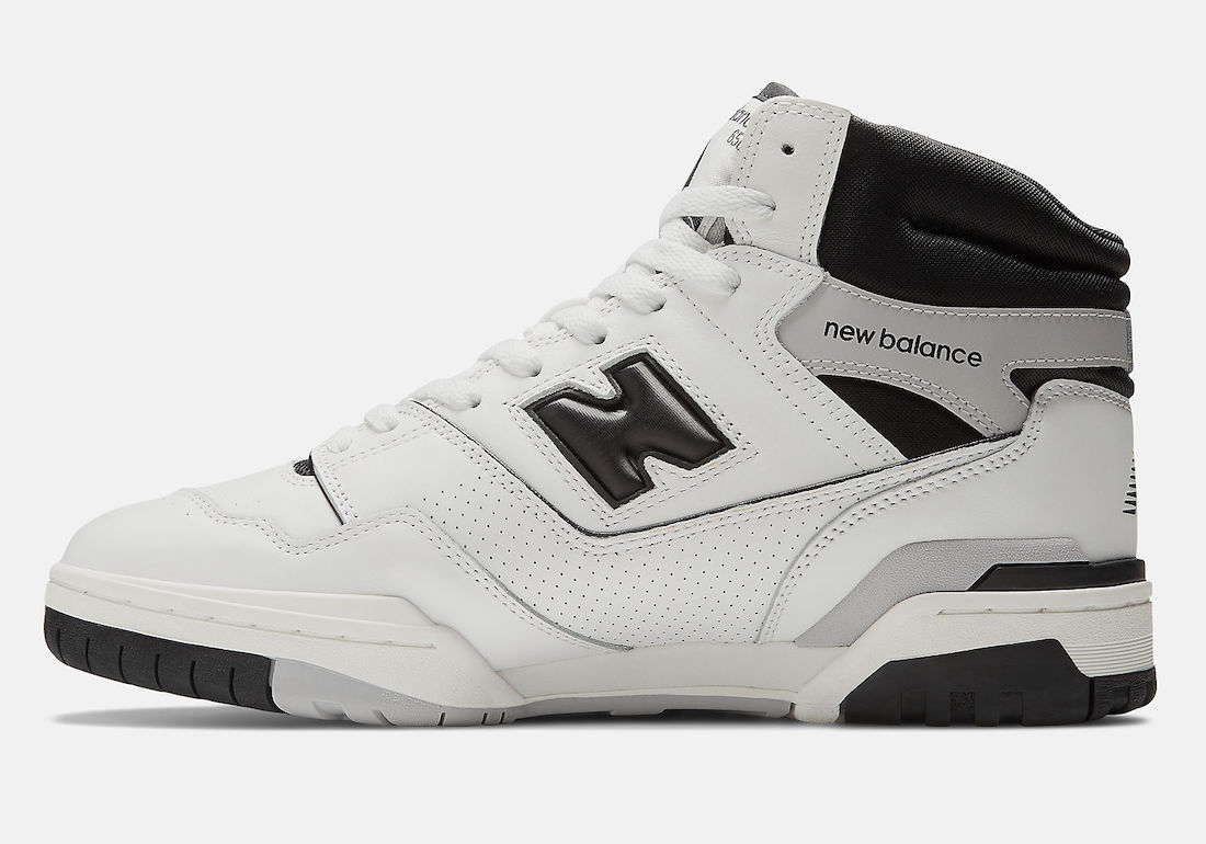 New Balance 650 White Black BB650RCE