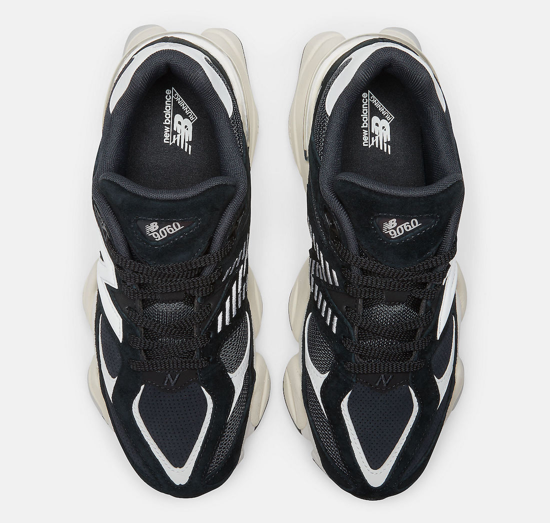 New Balance 9060 Black White U9060AAA Release Date