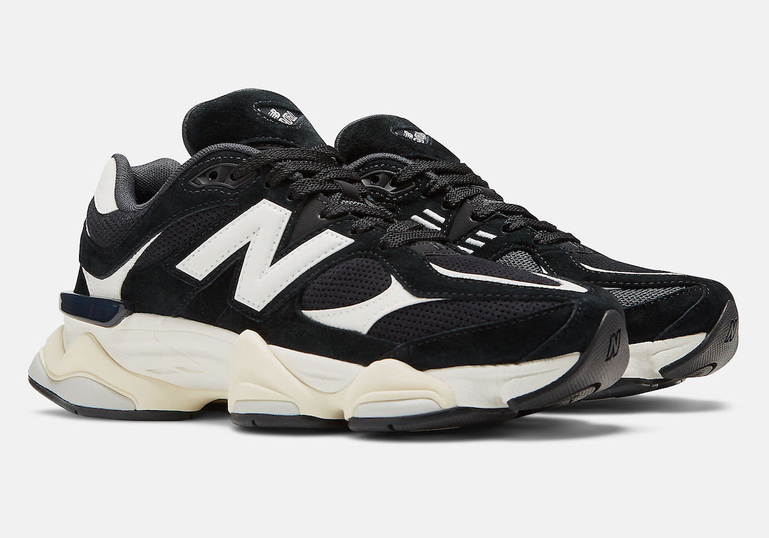 New Balance 9060 Black White U9060AAA Release Date