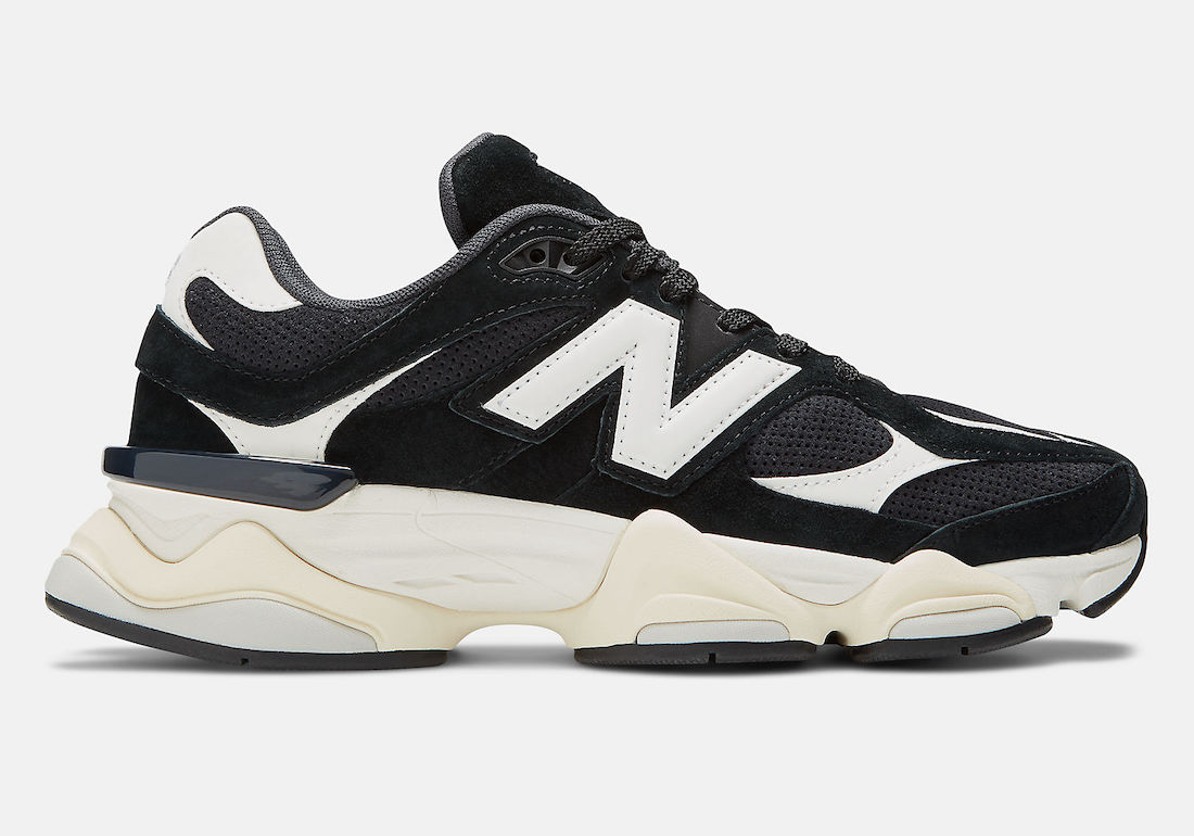 New Balance 9060 Black White U9060AAA Release Date