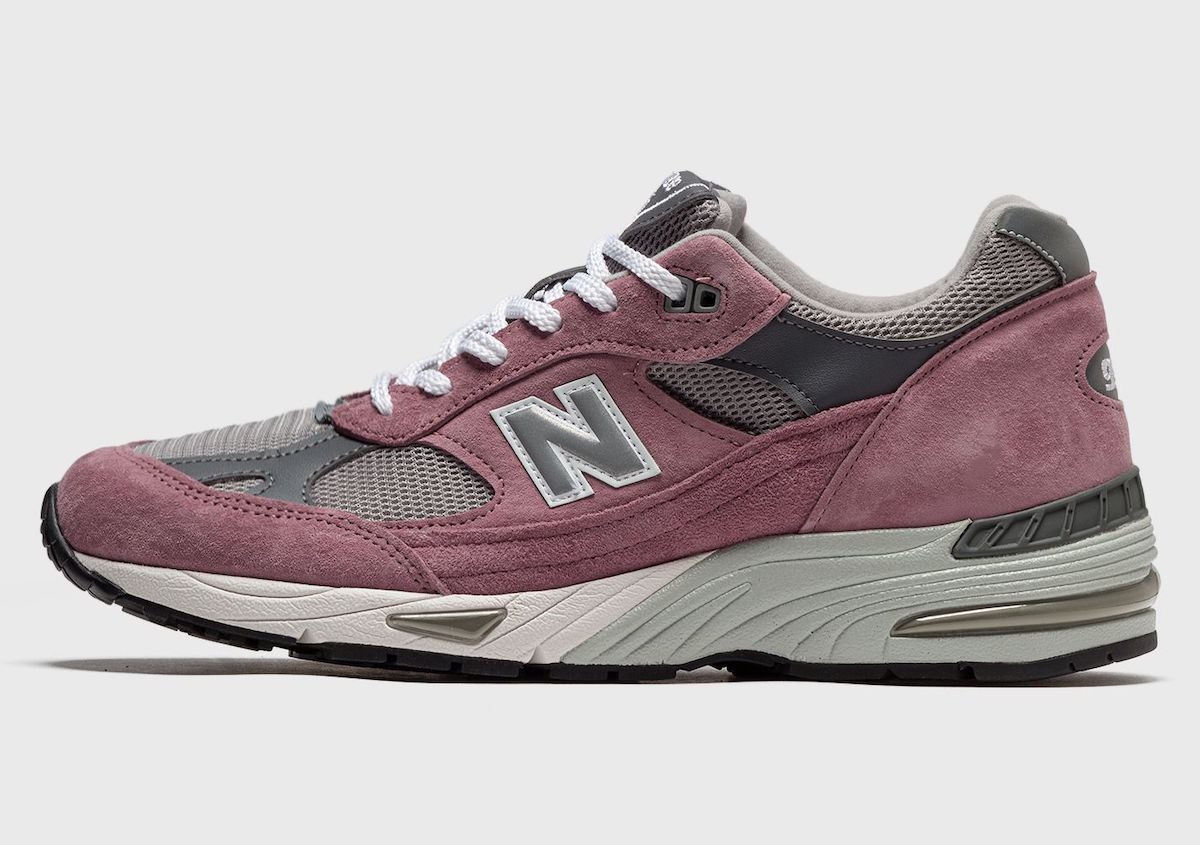 New Balance 991 Made in UK Pink Suede M991PGG Release Date