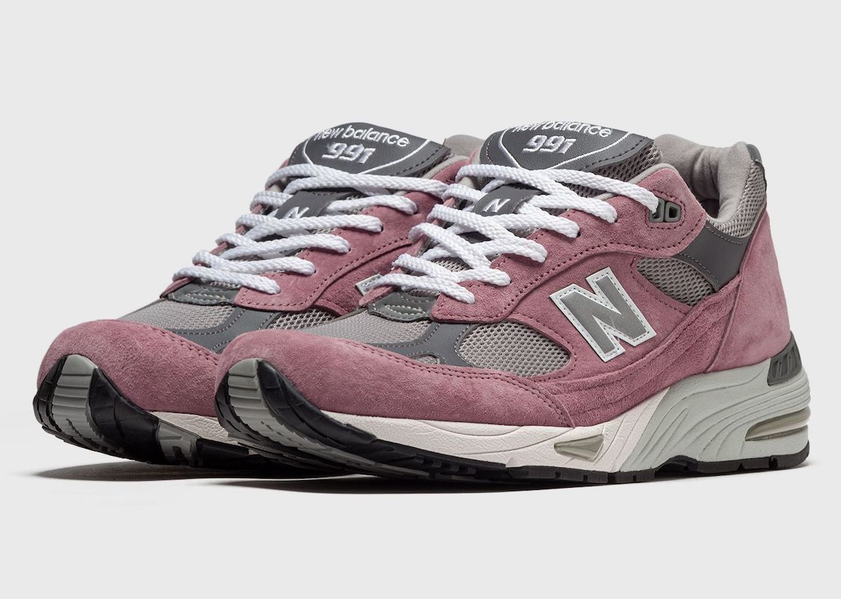 New Balance 991 Made in UK Pink Suede M991PGG Release Date